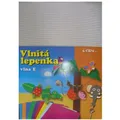 Lepenka E-Welle 260 g 34,5 × 24,5 cm rovná vlna, 10 hárkov, strieborná